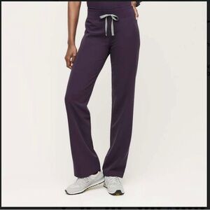 FIGS Basic Livington Scrub Pants- Purple Shadow
